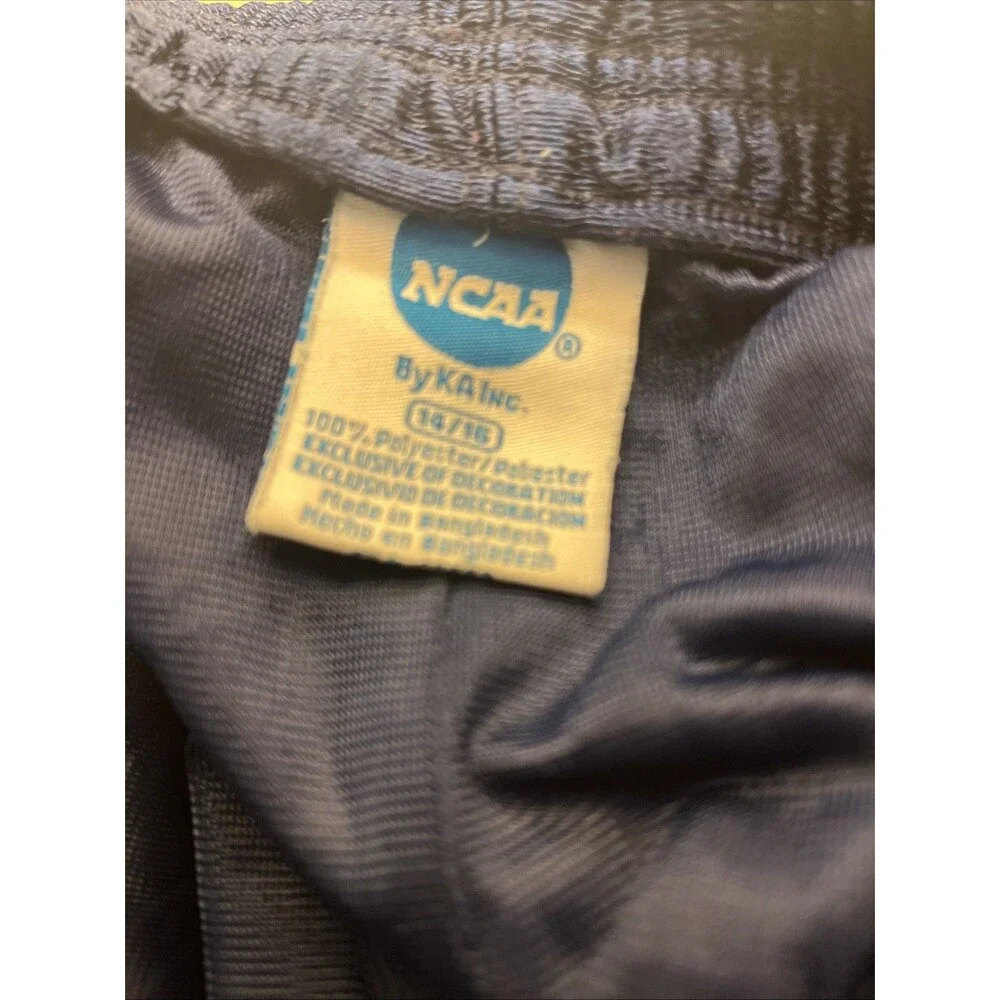 University of Illinois Boys Athletic Mesh Shorts Lined Pockets NCAA Size 14/16